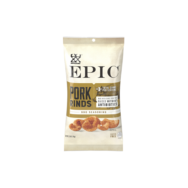 Texas BBQ Pork Rinds (Box of 12)