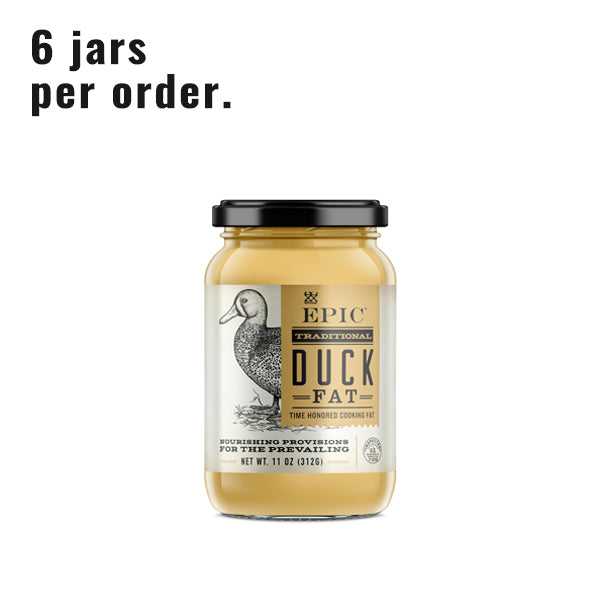 Duck Fat (Box of 6)