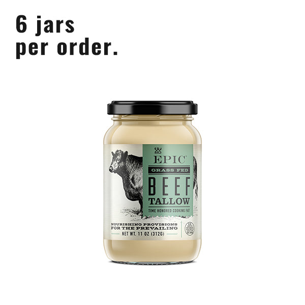 Beef Tallow (Box of 6)