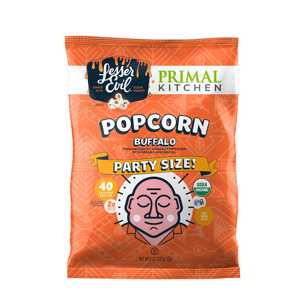 Primal Kitchen Buffalo Popcorn