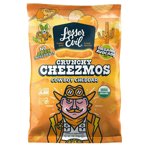 Cowboy Cheddar Cheezmos