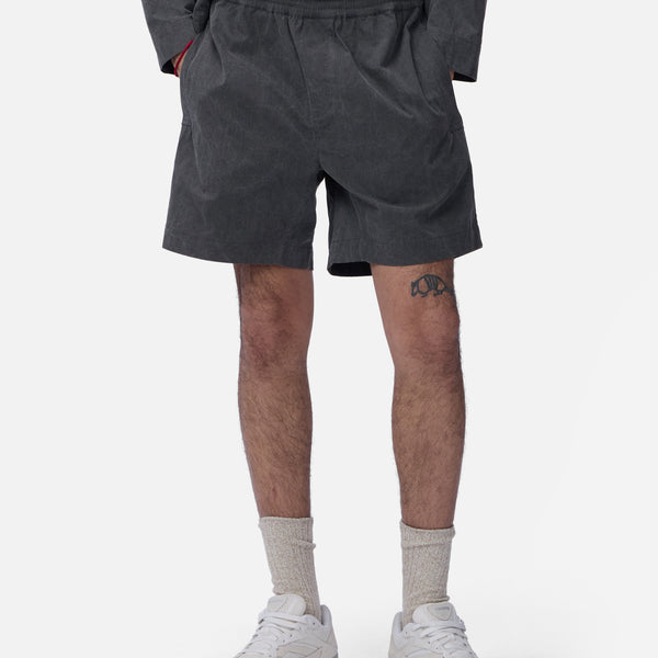 Gusset Short ~ Graphite