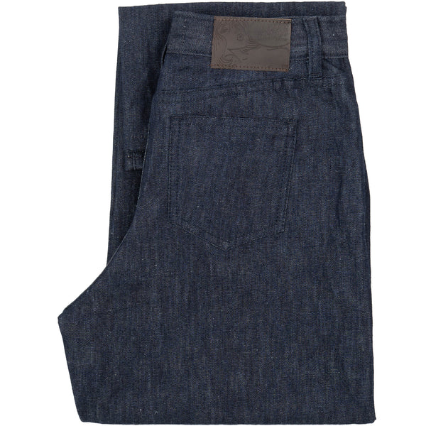 Bestie - Linen Blend Denim - Indigo
