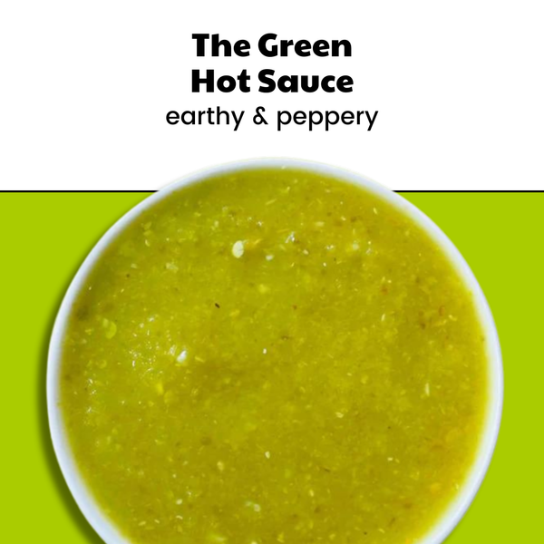 The Green Hot Sauce