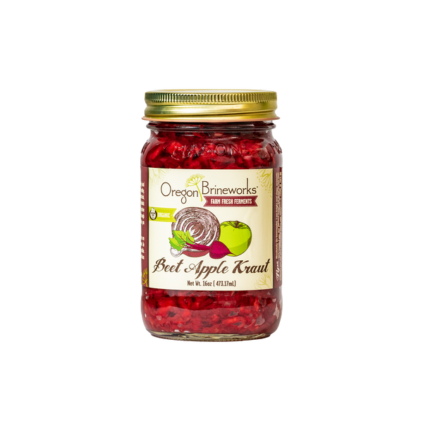 Beet Apple Kraut