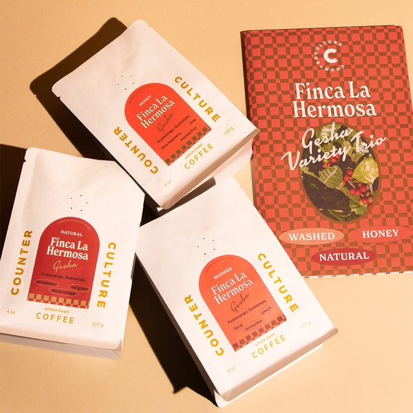Finca La Hermosa - Gesha Variety Trio
