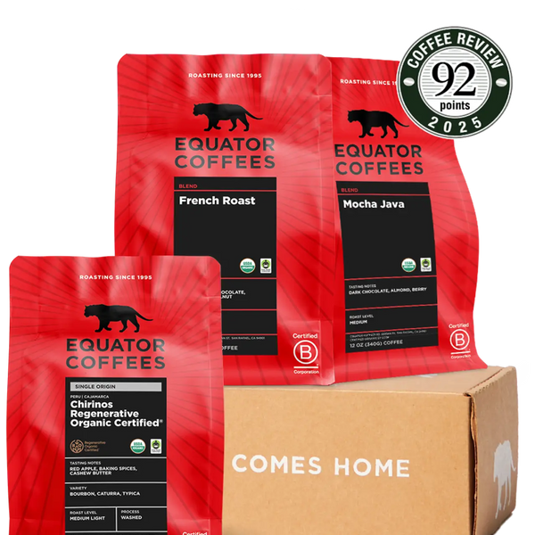 Fair Trade Organic Coffee Set