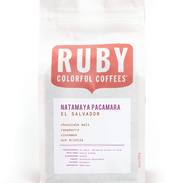 El Salvador Natamaya Pacamara Washed