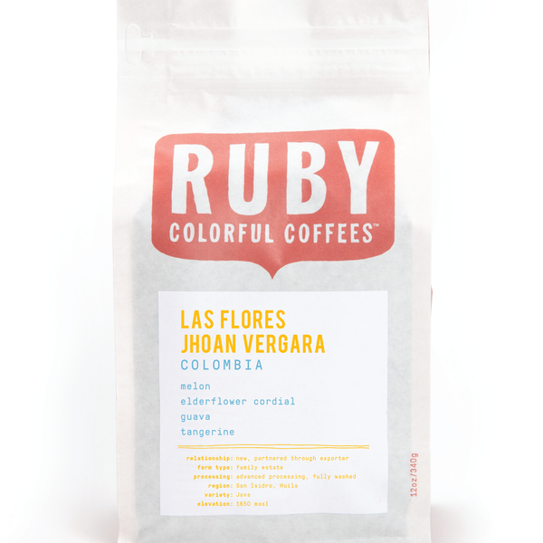 Colombia Las Flores Jhoan Vergara