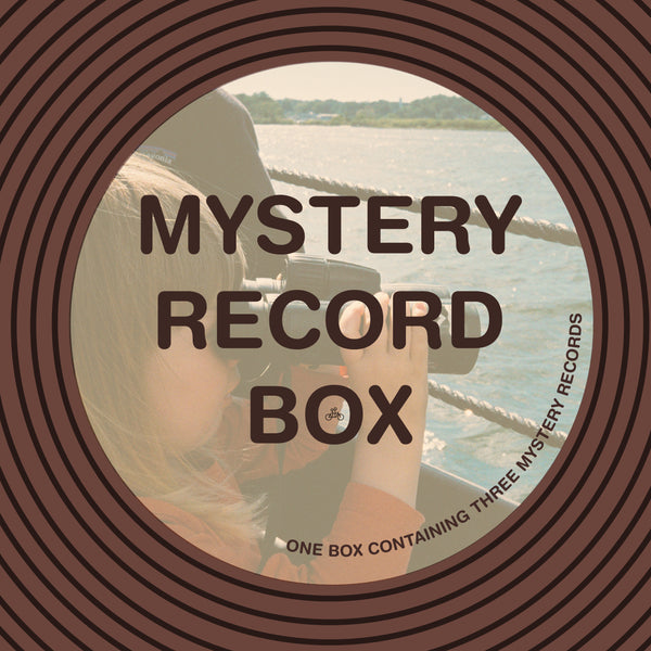 Mystery Record Box