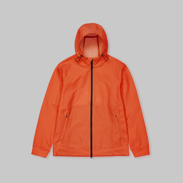 Indestructible Hoodie. International Orange edition