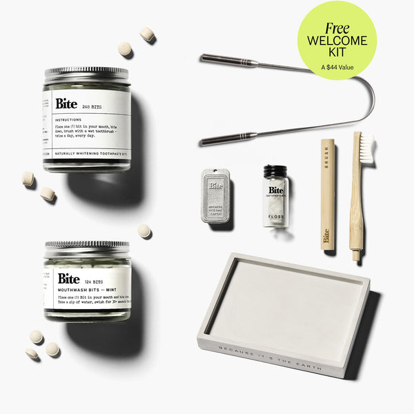 The Bite System + Welcome Kit