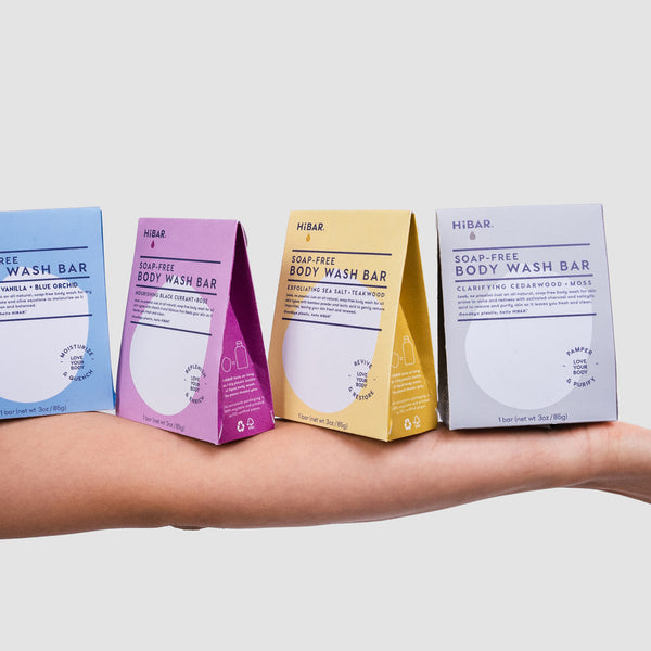 Soap-Free Body Wash Bar