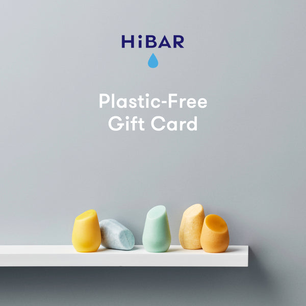 HiBAR Plastic-Free E-Gift Card
